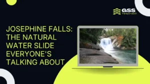 Josephine Falls The Natural Water Slide Everyone is Talking About