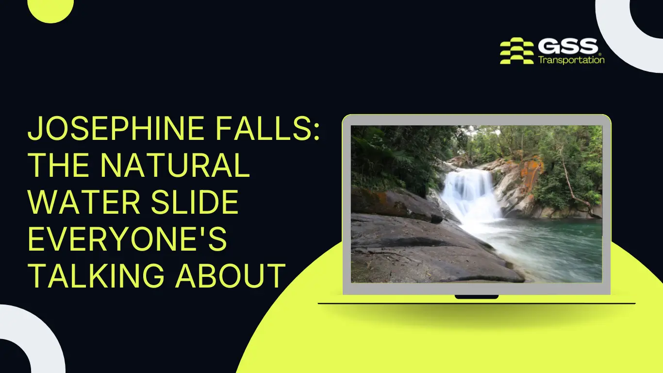 Josephine Falls The Natural Water Slide Everyone is Talking About